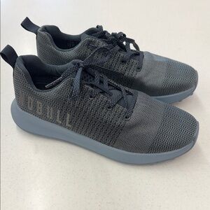 NOBULL Blue/grey Knit Sneakers